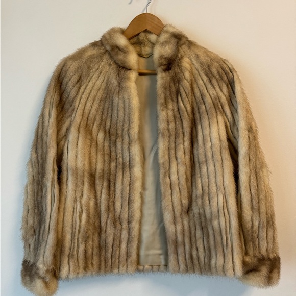 1970s Mink Coat - Picture 1 of 3